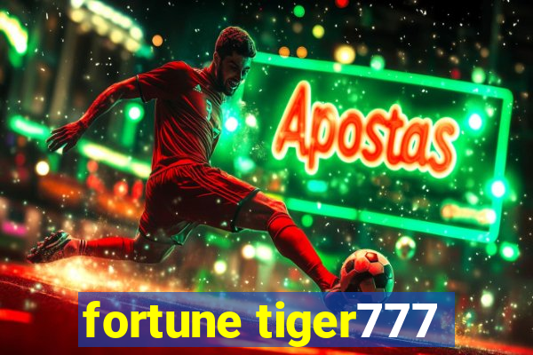 fortune tiger777